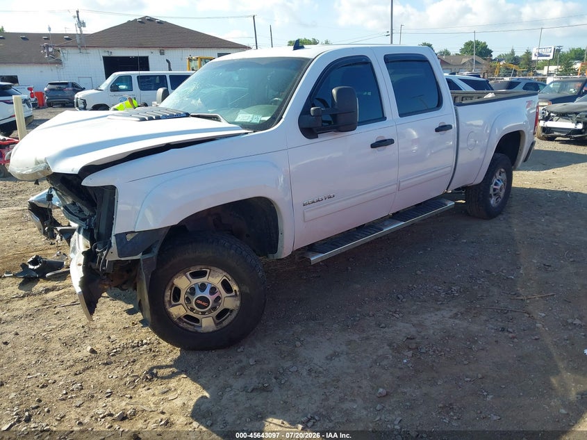 Vin: 1gt120cg4bf204811, lot: 46141619, gmc sierra 2500hd sle 20112