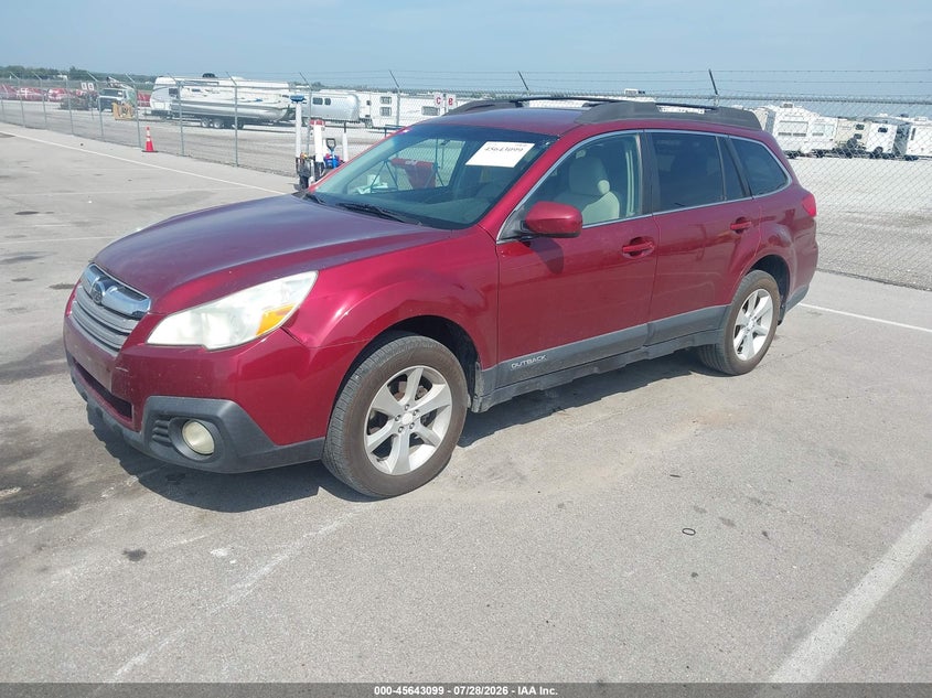 Vin: 4s4brccc1d3281196, lot: 46141622, subaru outback 2.5i premium 20132
