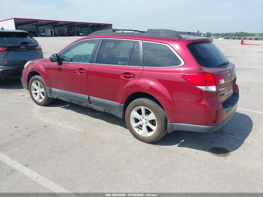 Vin: 4s4brccc1d3281196, lot: 46141622, subaru outback 2.5i premium 20133