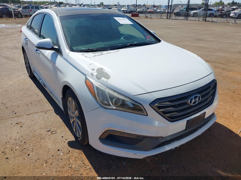 2017 HYUNDAI SONATA SPORT — Photo gallery