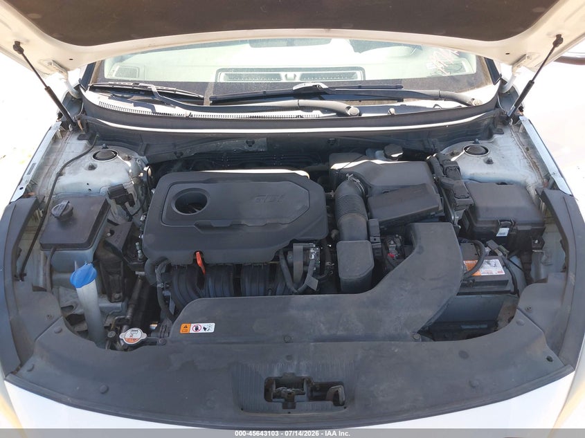 2017 HYUNDAI SONATA SPORT — Photo 10