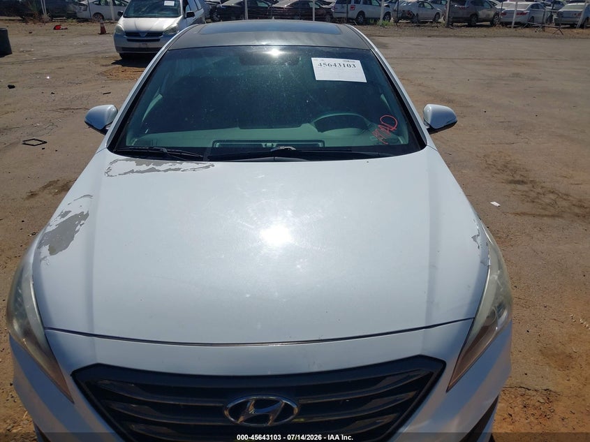 2017 HYUNDAI SONATA SPORT — Photo 12