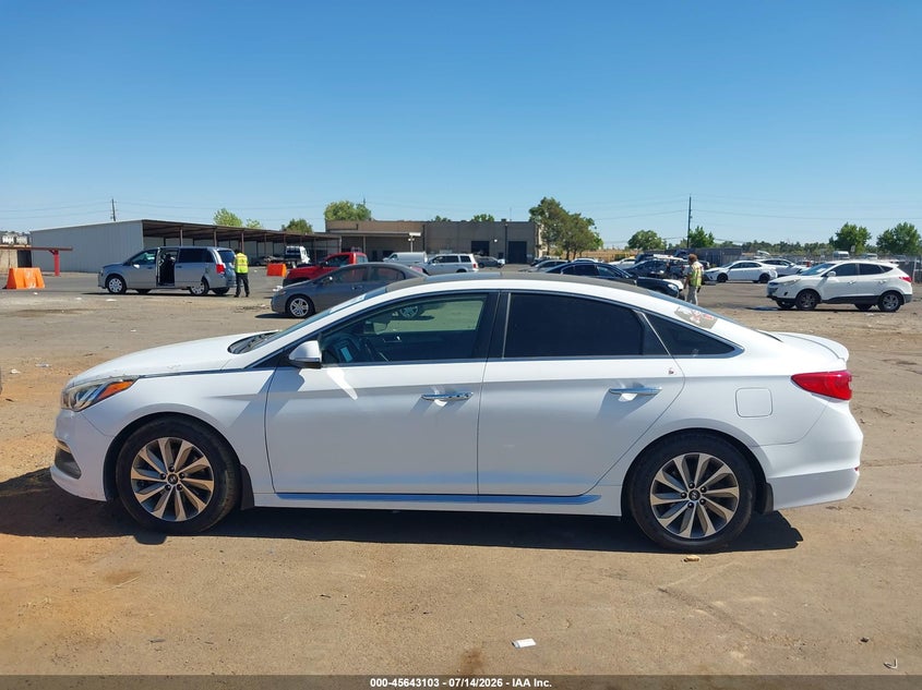 2017 HYUNDAI SONATA SPORT — Photo 14