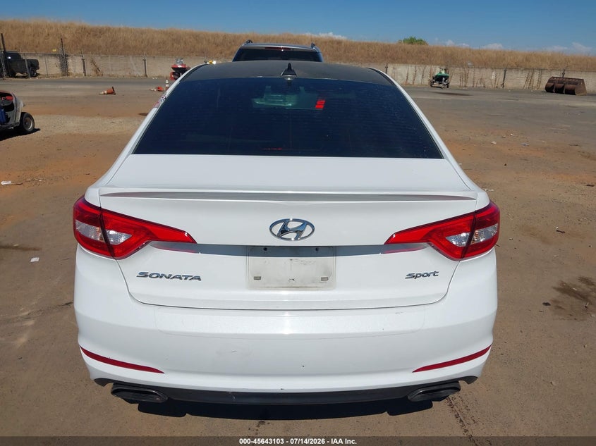 2017 HYUNDAI SONATA SPORT — Photo 16