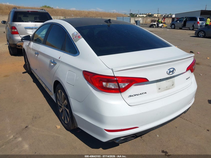 2017 HYUNDAI SONATA SPORT — Photo 3