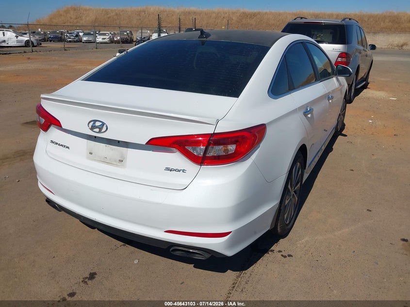 2017 HYUNDAI SONATA SPORT — Photo 4