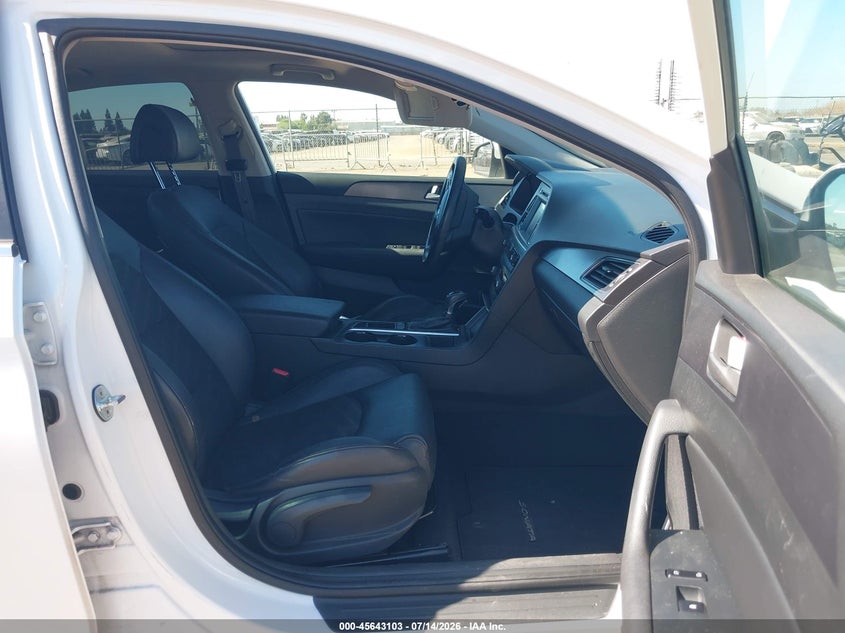 2017 HYUNDAI SONATA SPORT — Photo 5