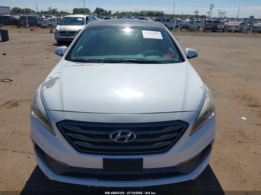 2017 HYUNDAI SONATA SPORT — Photo 6