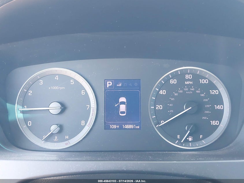 2017 HYUNDAI SONATA SPORT — Photo 7