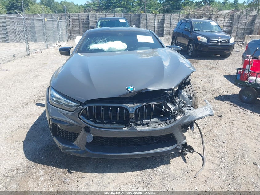 BMW M8 2022 VIN WBSAE0C00NCJ99079