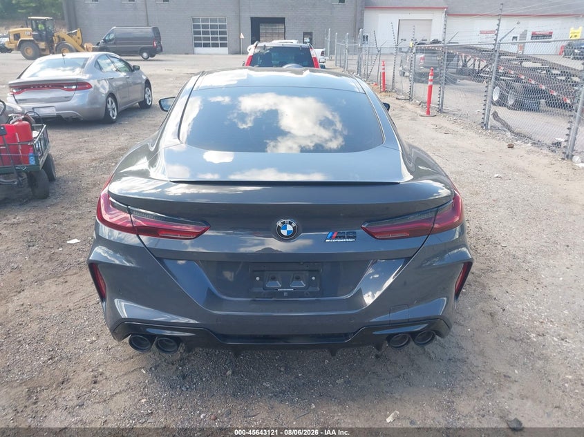 BMW M8 2022 VIN WBSAE0C00NCJ99079