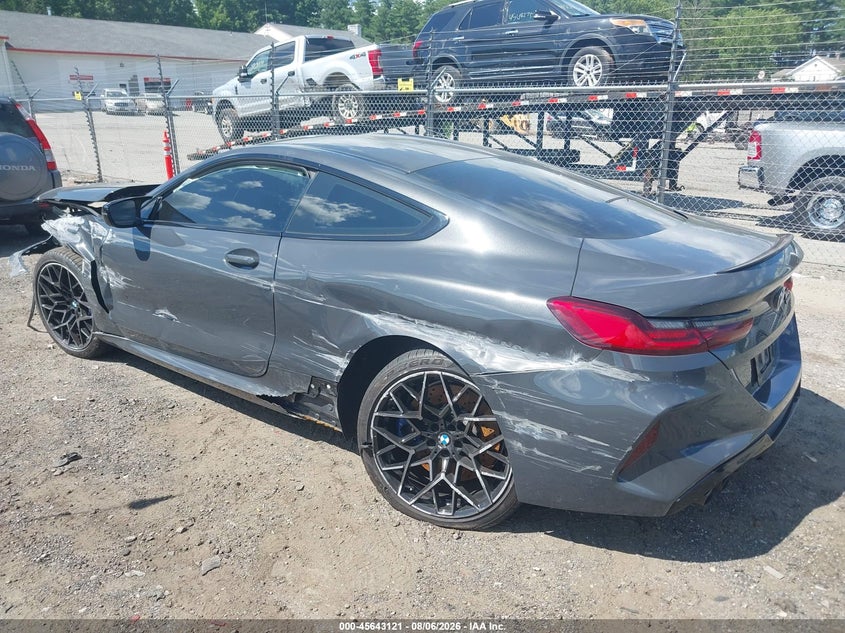 BMW M8 2022 VIN WBSAE0C00NCJ99079