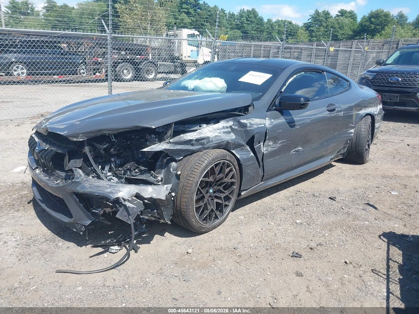 Vin: wbsae0c00ncj99079, lot: 46141645, bmw m8 competition 20222