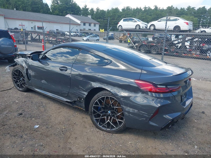 Vin: wbsae0c00ncj99079, lot: 46141645, bmw m8 competition 20223