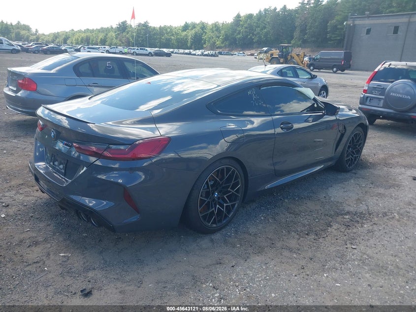 Vin: wbsae0c00ncj99079, lot: 46141645, bmw m8 competition 20224