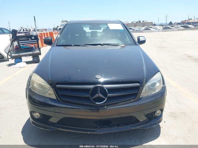 2009 Mercedes-Benz C 300 Luxury/Sport VIN: WDDGF54X29F332636 Lot: 45643124
