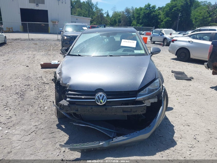 2021 Volkswagen Golf 1.4T Tsi VIN: 3VWG57AU6MM013295 Lot: 45643131