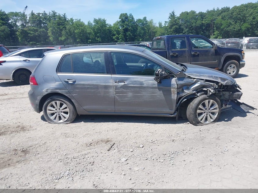 2021 Volkswagen Golf 1.4T Tsi VIN: 3VWG57AU6MM013295 Lot: 45643131