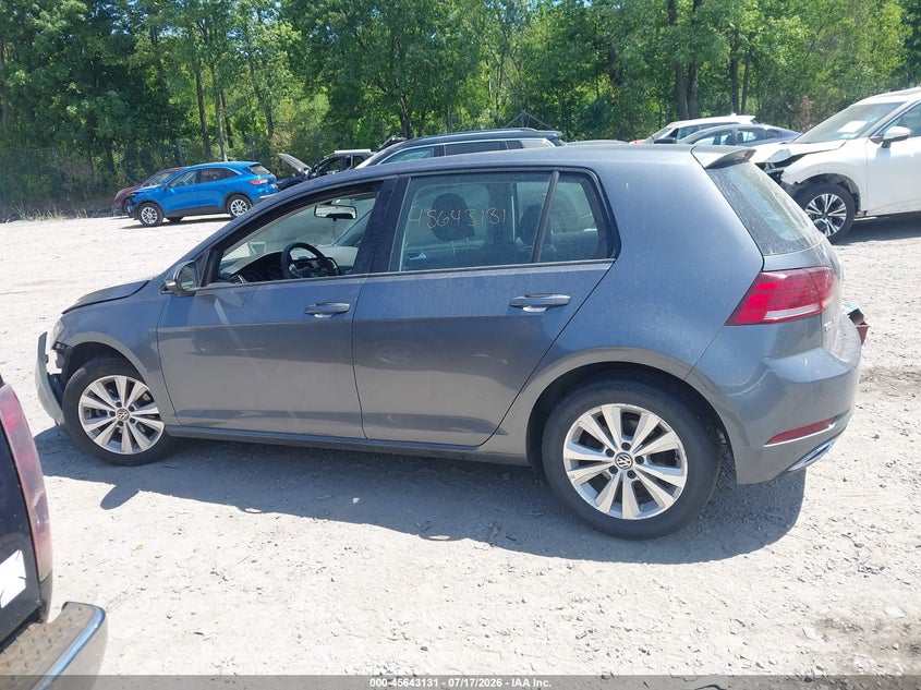 2021 Volkswagen Golf 1.4T Tsi VIN: 3VWG57AU6MM013295 Lot: 45643131