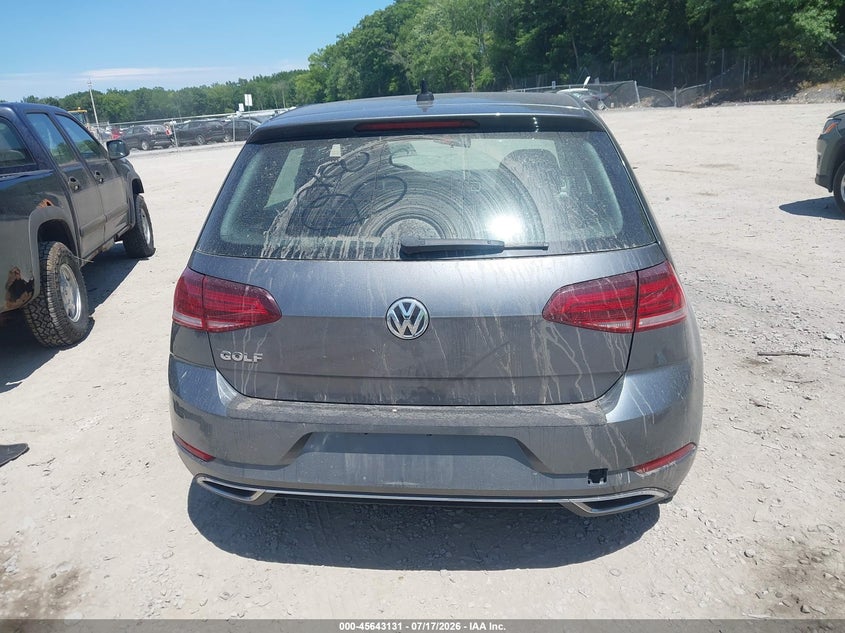 2021 Volkswagen Golf 1.4T Tsi VIN: 3VWG57AU6MM013295 Lot: 45643131