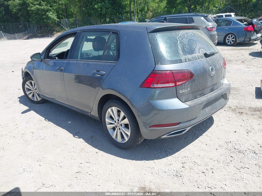 Vin: 3vwg57au6mm013295, lot: 46141654, volkswagen golf 1.4t tsi 20213