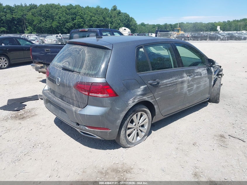 Vin: 3vwg57au6mm013295, lot: 46141654, volkswagen golf 1.4t tsi 20214