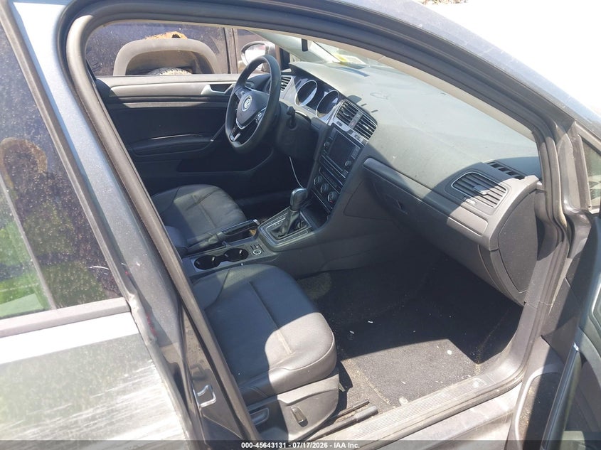 VOLKSWAGEN GOLF 2021 VIN 3VWG57AU6MM013295
