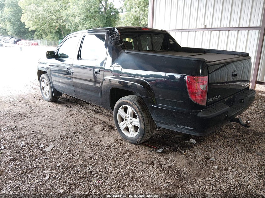 Vin: 5fpyk1f5xab013306, lot: 46141662, honda ridgeline rtl 20103