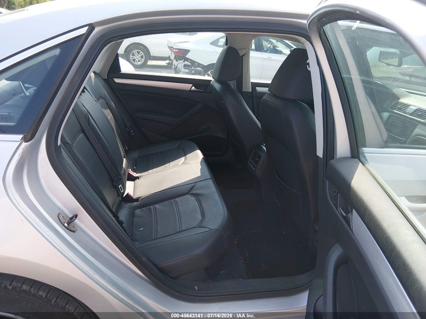 2013 Volkswagen Passat 2.5L Se VIN: 1VWBP7A35DC047564 Lot: 45643141