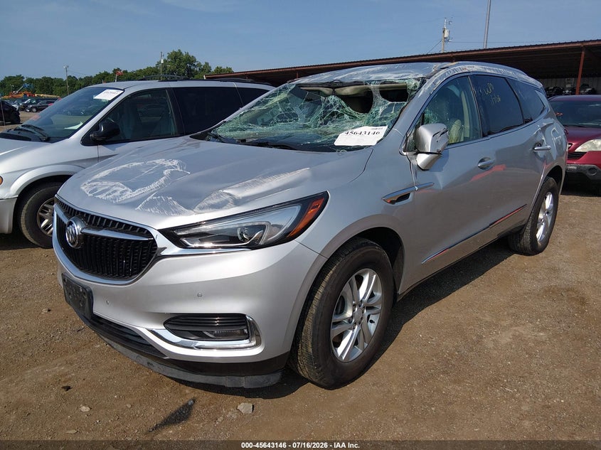 Vin: 5gaevbkw7jj108701, lot: 46141669, buick enclave premium 20182