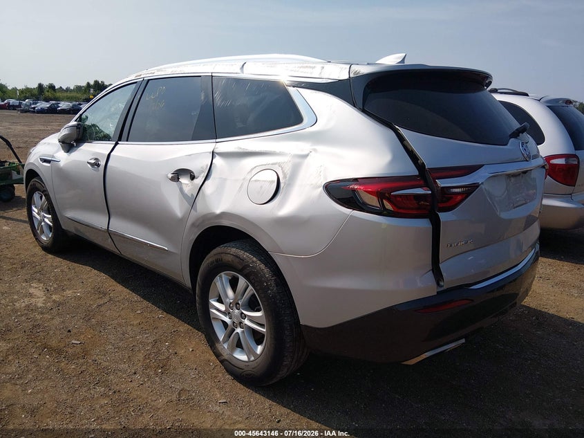 Vin: 5gaevbkw7jj108701, lot: 46141669, buick enclave premium 20183