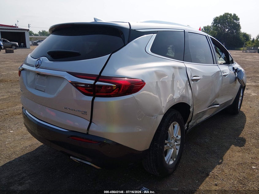 Vin: 5gaevbkw7jj108701, lot: 46141669, buick enclave premium 20184