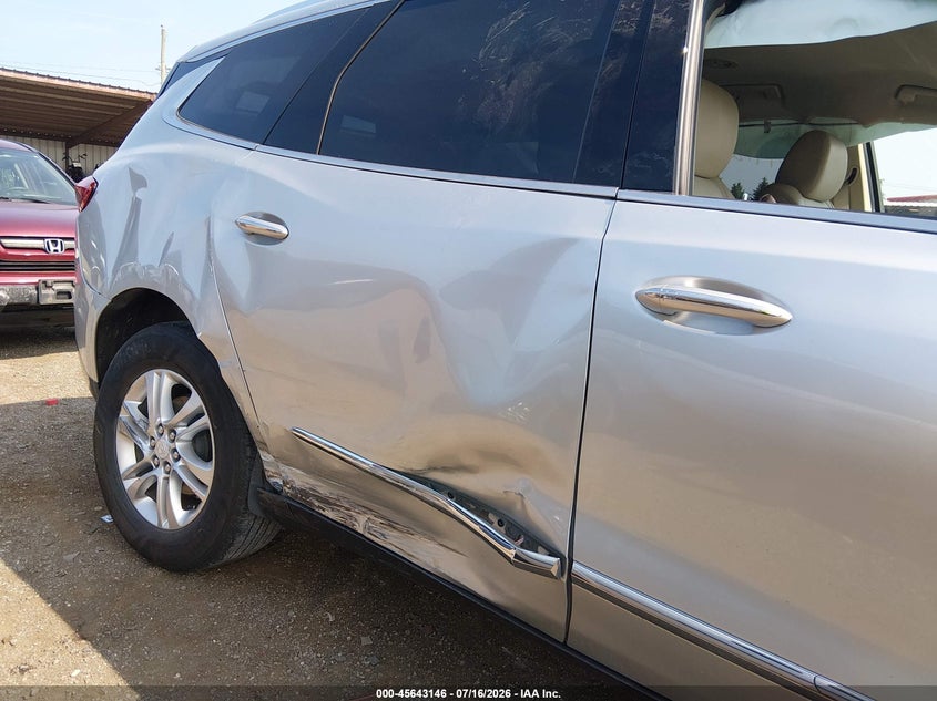 2018 Buick Enclave Premium VIN: 5GAEVBKW7JJ108701 Lot: 45643146