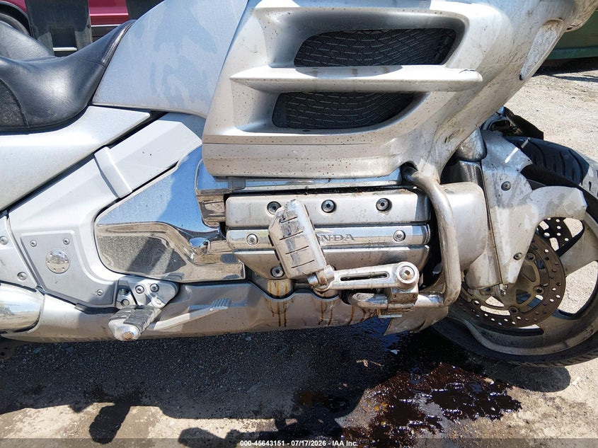 2005 Honda Gl1800 VIN: 1HFSC47065A412590 Lot: 45643151
