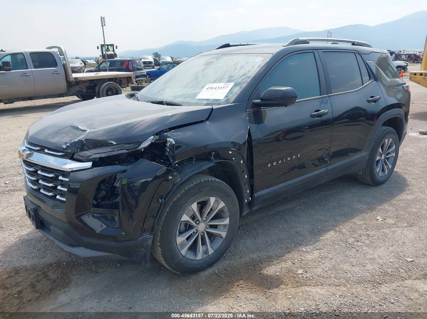 2025 CHEVROLET EQUINOX auction photo 2