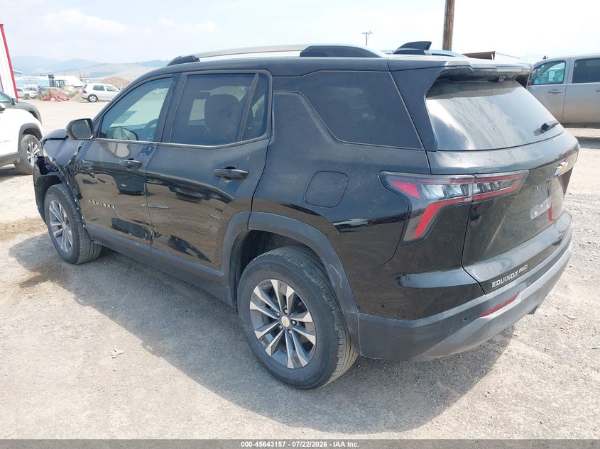 2025 CHEVROLET EQUINOX auction photo 3