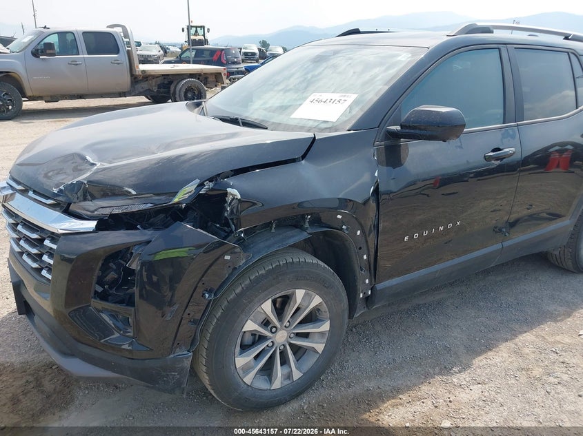 2025 CHEVROLET EQUINOX auction photo 6