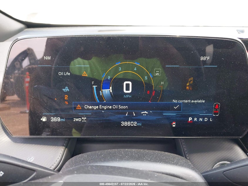 2025 CHEVROLET EQUINOX auction photo 7