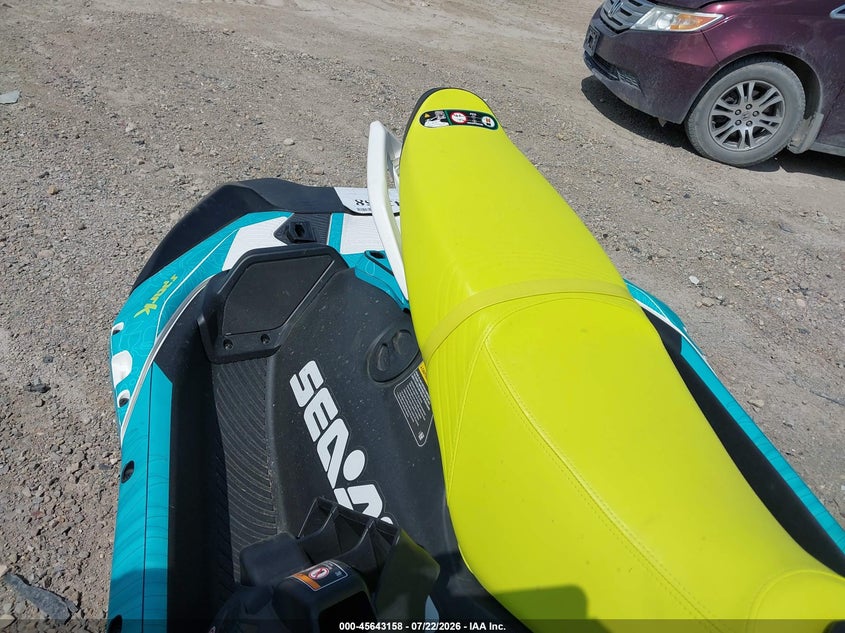 2024 SEADOO SPARK auction photo 8