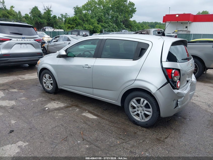 Vin: 1g1jc6sb4d4101563, lot: 46141682, chevrolet sonic lt auto 20133