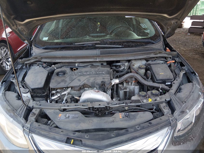2017 Chevrolet Volt Lt VIN: 1G1RC6S54HU102294 Lot: 45643163