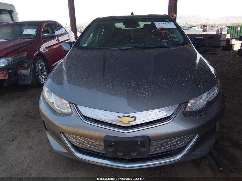2017 Chevrolet Volt Lt VIN: 1G1RC6S54HU102294 Lot: 45643163
