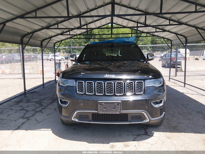 2019 Jeep Grand Cherokee Limited 4X4 VIN: 1C4RJFBG9KC532785 Lot: 45643165