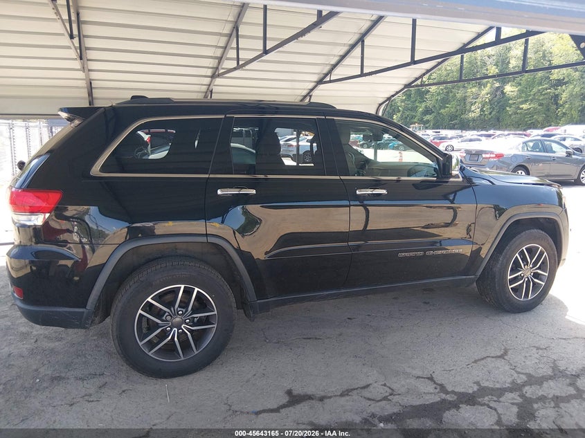 2019 Jeep Grand Cherokee Limited 4X4 VIN: 1C4RJFBG9KC532785 Lot: 45643165