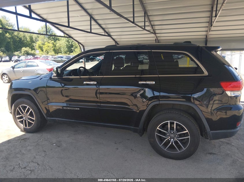 2019 Jeep Grand Cherokee Limited 4X4 VIN: 1C4RJFBG9KC532785 Lot: 45643165