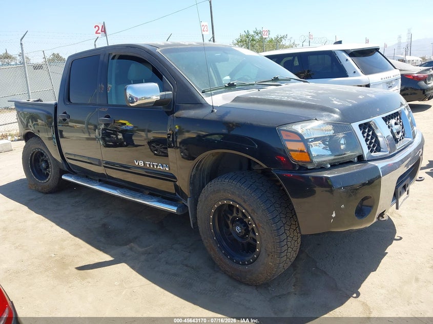 2007 Nissan Titan Se