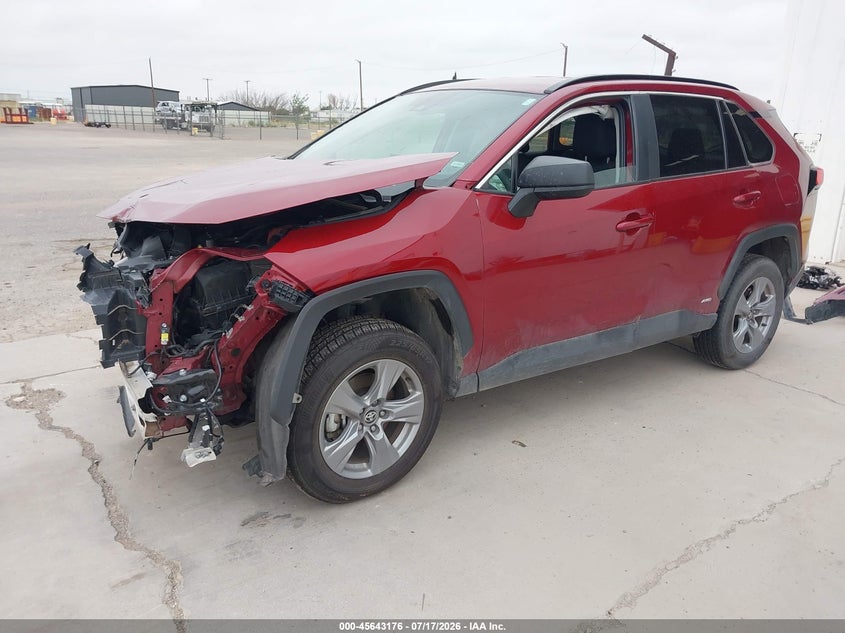 2025 TOYOTA RAV4 HYBRID auction photo 2