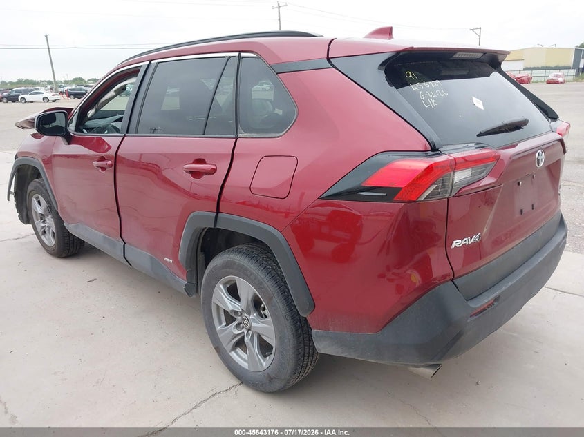 2025 TOYOTA RAV4 HYBRID auction photo 3