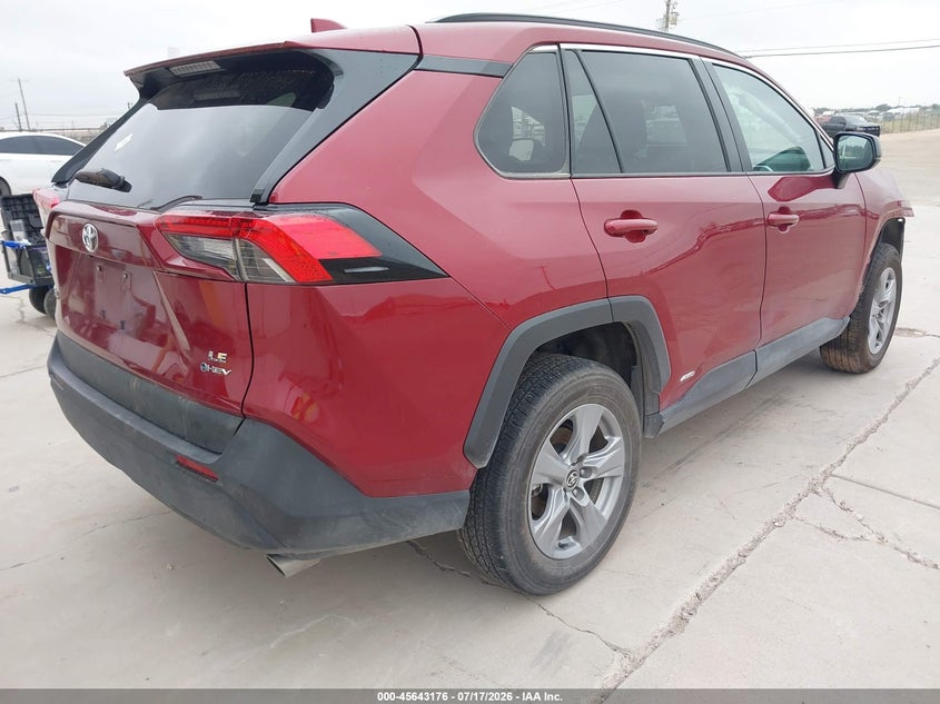 2025 TOYOTA RAV4 HYBRID auction photo 4