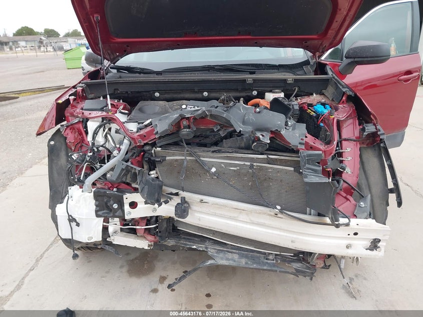 2025 TOYOTA RAV4 HYBRID auction photo 6
